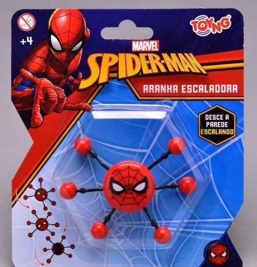 HOMEM ARANHA ESCALADOR GRUDA